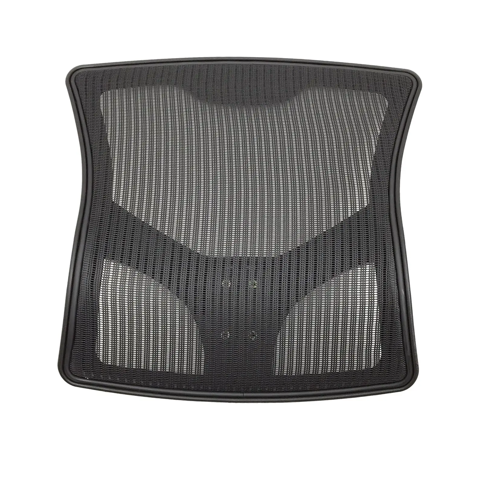 Supportive Mesh Back Cushion Exercise Bicycle Backrest Durable Fitness Gear for Home Gym and Office Chair Use