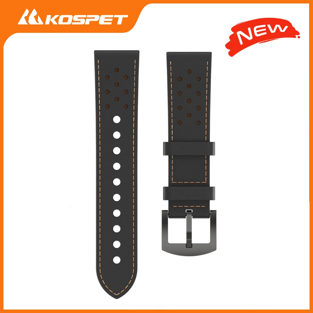 

Orginal Kospet Leather Strap For KOSPET TANK T4 M4 T3 Ultra 2 M3 Ultra 22MM Bracelet