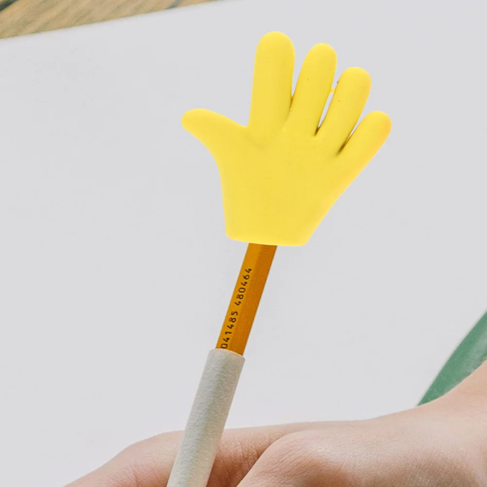 

20Pcs Finger Shaped Erasers Multiuse Cute Design for Students Kids Bulk Stationery Supplies Pencil Topper Erasers