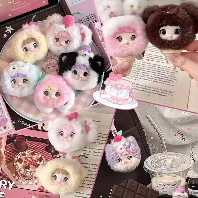 

New Nommi 100% Sweet Series Surprise Vinyl Blind Box Dessert Chef Kawaii Vinyl Dolls Pendant Girl Mystery Gifts Genuine Hot Sale