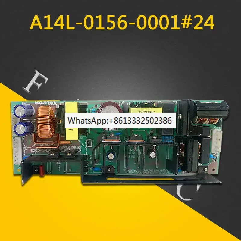 CNC CNC machine tool 24V power board A14L-0156-0001 # 24 power switch