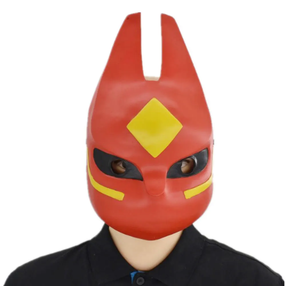 

Fox Mask, Son of Light Cloak, Fox Resin Helmet, Face Mask Game Halloween Props