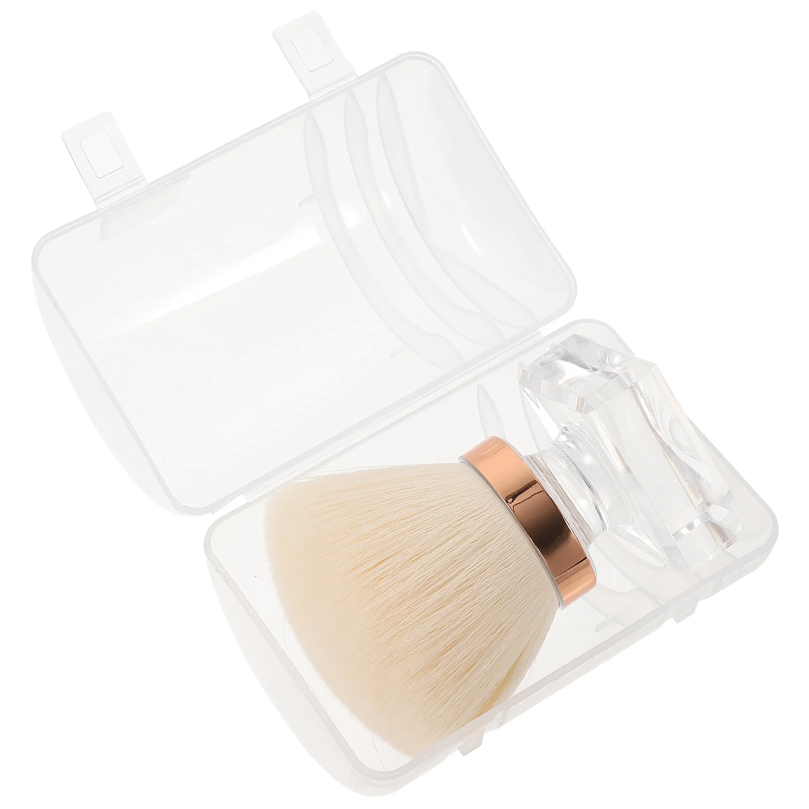 Mushroom Head Makeup Brush Small Size Lightweight Soft Bristles Powder Brush Blush Highlighter Face Makeup Make Up