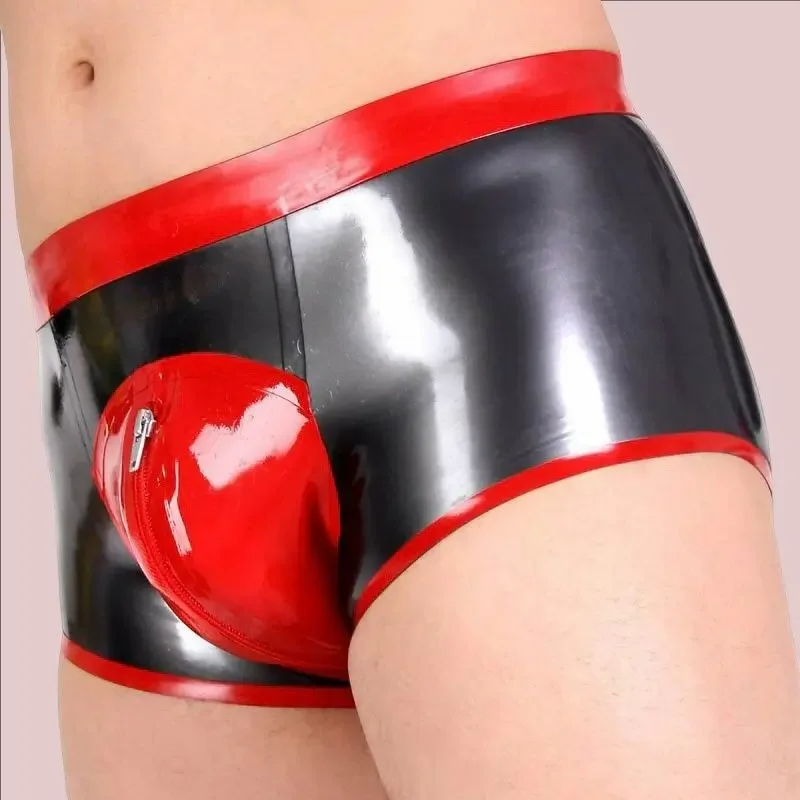 

customized fetish men shorts gloves latex catsuits hood wetlook long sexy latex bodysuits for men wear cosplay