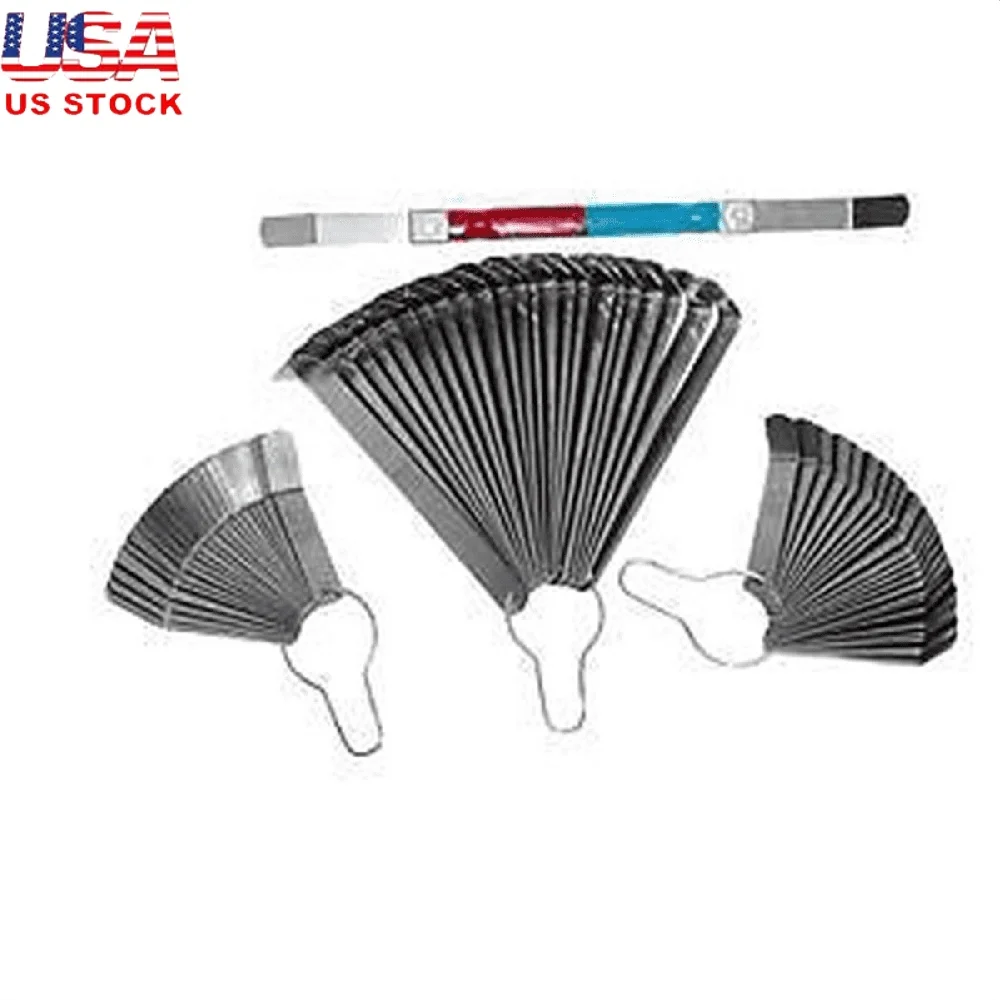 

Feeler Gauge Set Precision Measurement Tool Automotive Engine Adjustment and Repair Mechanic Workshop Use 3079