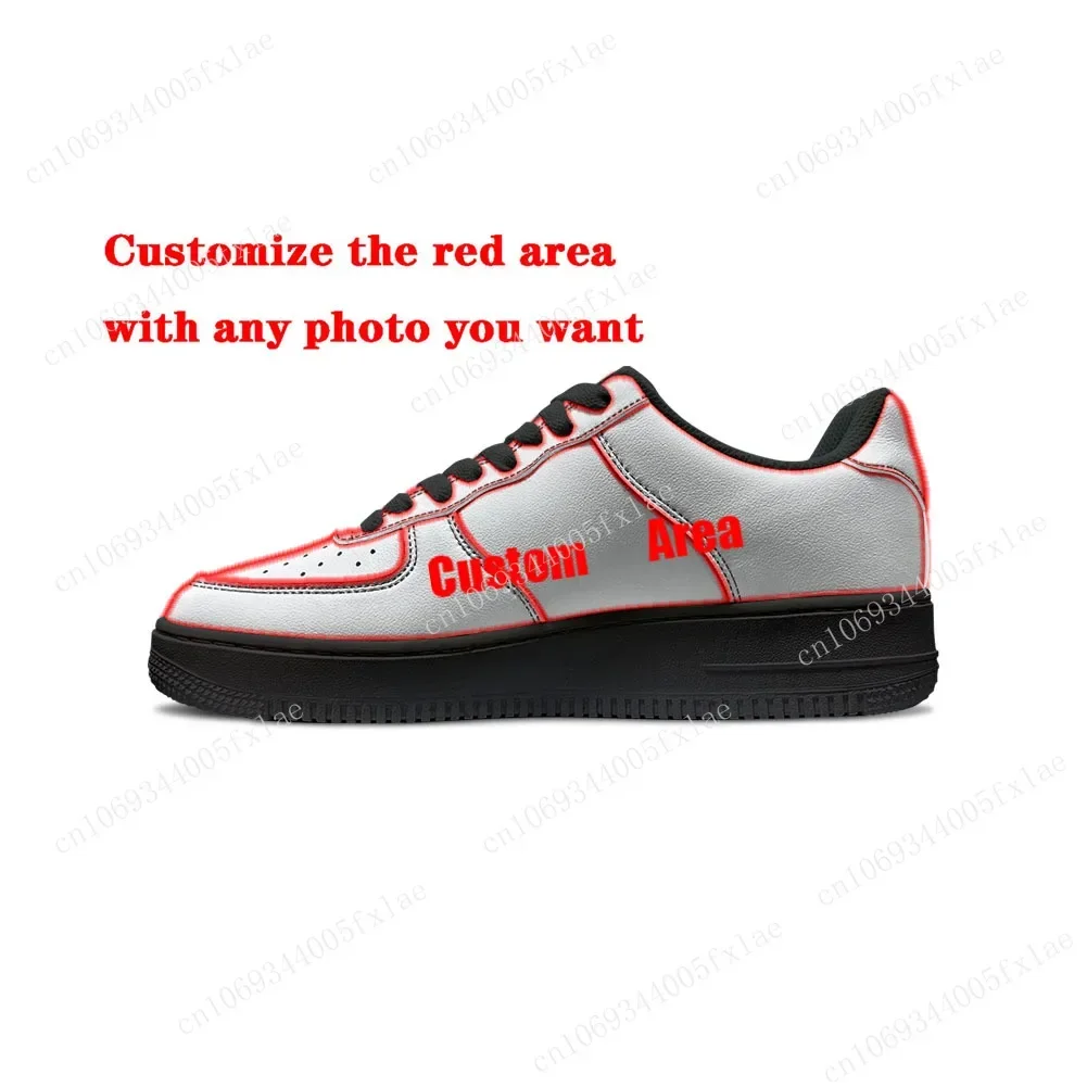 The Cure Robert Smith AF Basketball Mens Womens Sports Running High Quality Flats Force Sneakers Lace Up Mesh Customized Shoe