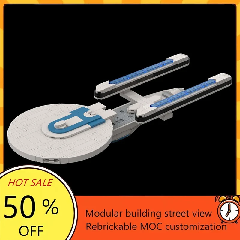 

Набор для сборки космического корабля из 556 деталей: популярная модель из фильма «Звездные войны», модульный конструктор, технологичный подарок, праздничный набор для детей