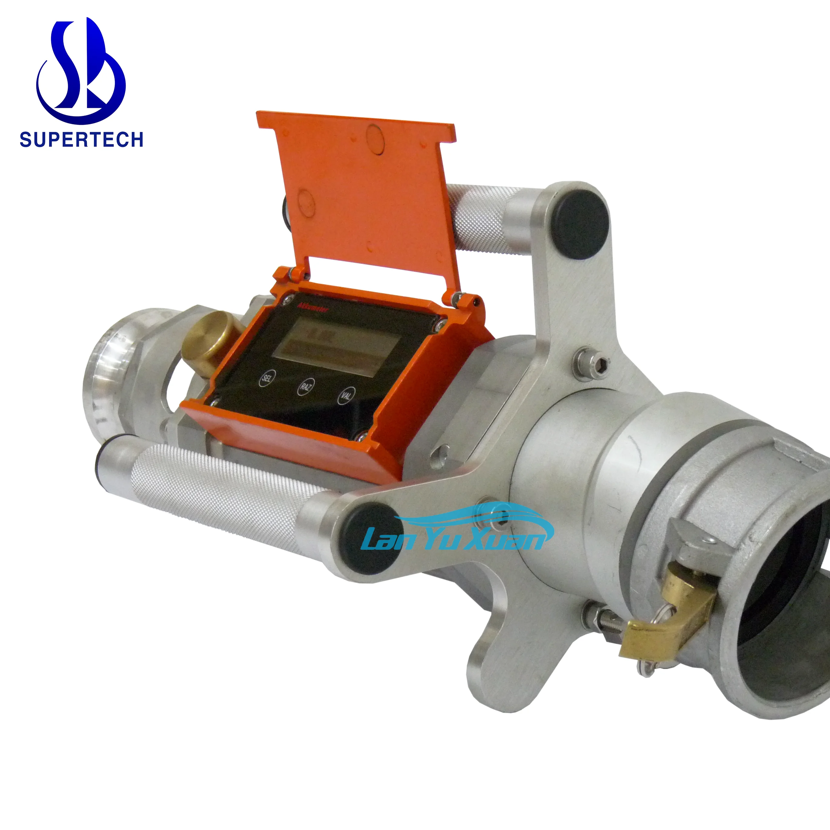 Tank Truck Flow Meter Van Olie Gas Draagbare Flow Meter