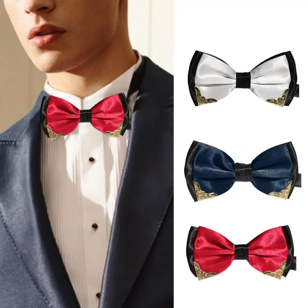 Fashion New Bow Tie Grooming For Wedding Business Shirt Butterfly Woman Men'S Bow Colorful Luxury Tie Necktie Gift Accessories