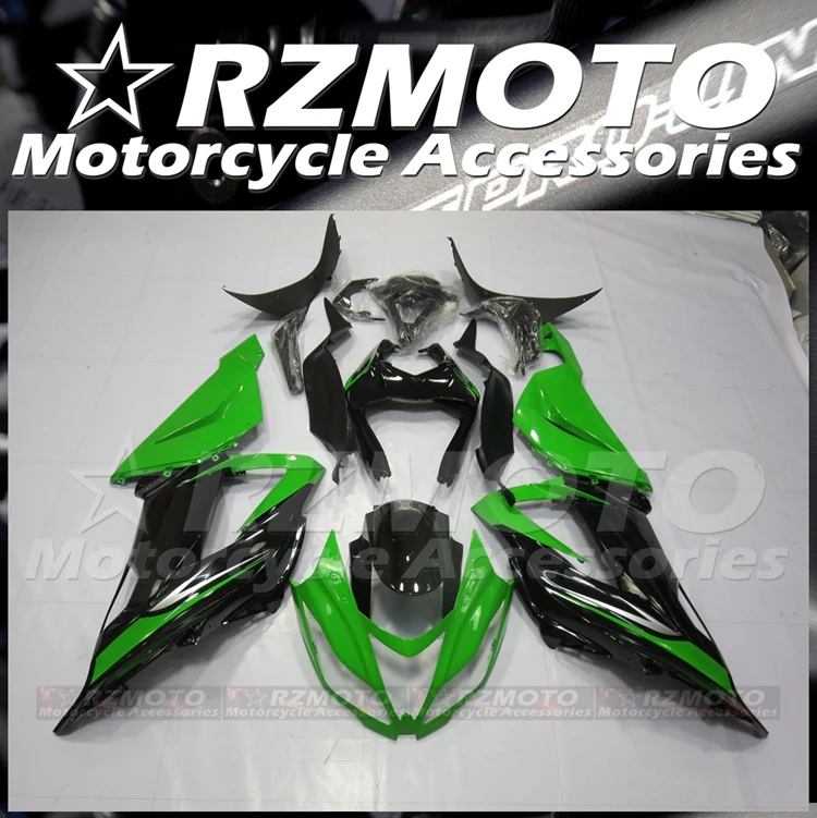 RZMOTO NEW Plastic Injection Cowl Panel Cover Bodywork Fairing Kits For Kawasaki ZX6R 636 13 14 15 16 17 18 #04