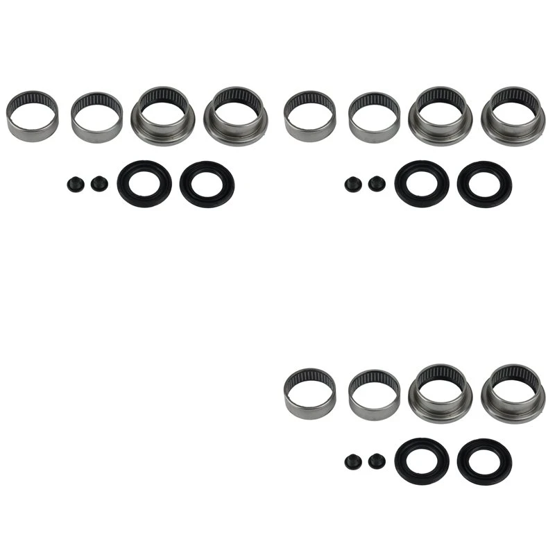 CYL-3X 513196 517408 513266 5131A6 For Peugeot 206 Rear Axle Trailing Arm Bushing Bearing Repair Kit 4 PCS 47MM