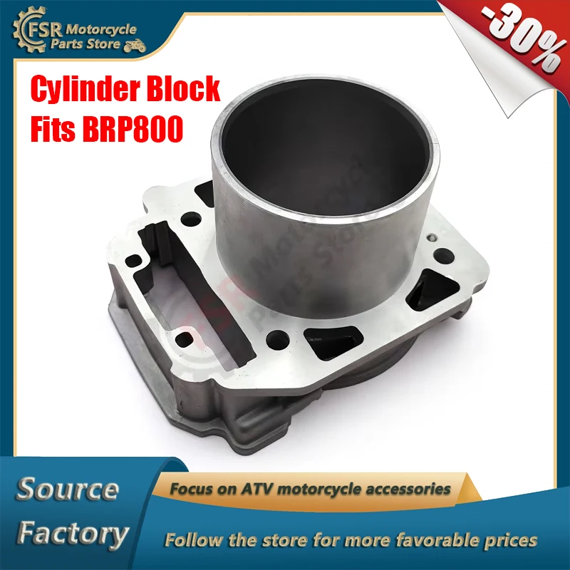 

Cylinder Block Fits BRP Can-Am Outlander Commander Renegade & Ski-Doo Expedition Legend Skandic & Lynx Ranger YETI Adventure 800