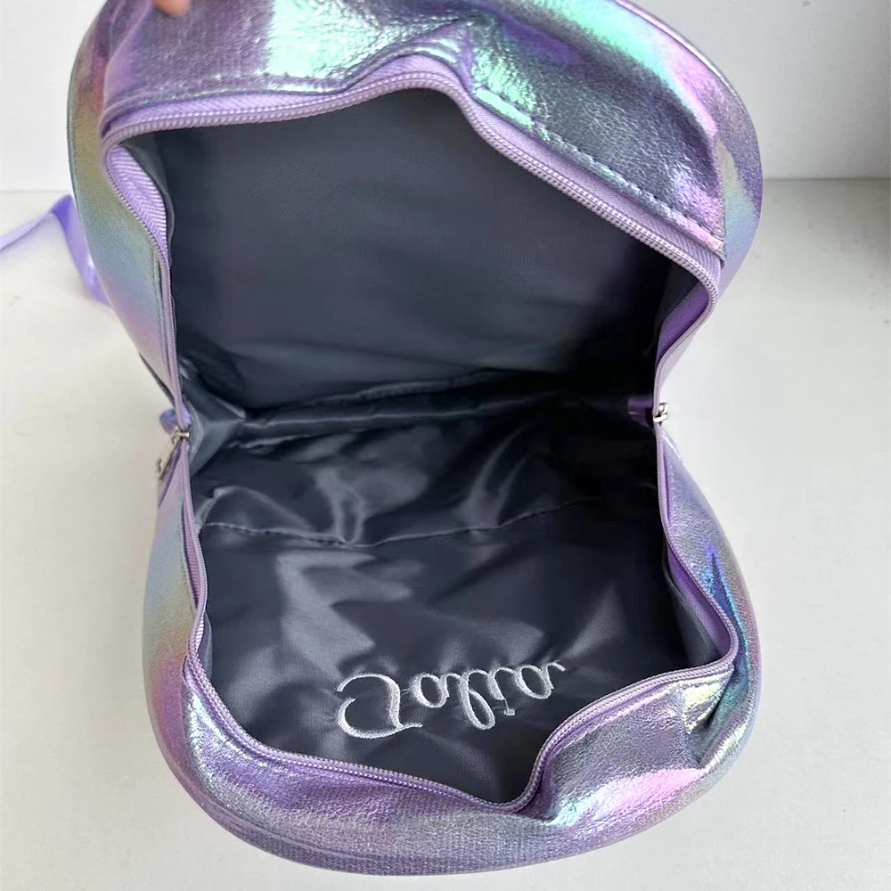 Kids Mermaid Embroidered Name Backpack Girl's Travel Backpack Large Capacity Personalized Custom Your Name Gift Mermaid Backpack