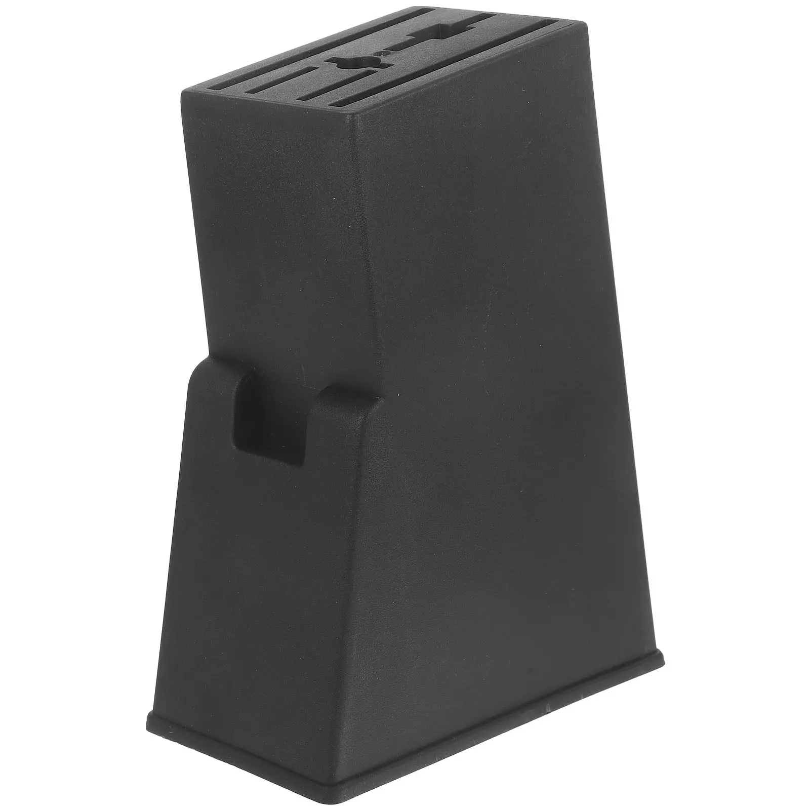 

Wooden Kitchen Cutter Rack Organizer for Knives Scissors Storage Sturdy Minimalist Design Universal Cutter Holder Kitchen