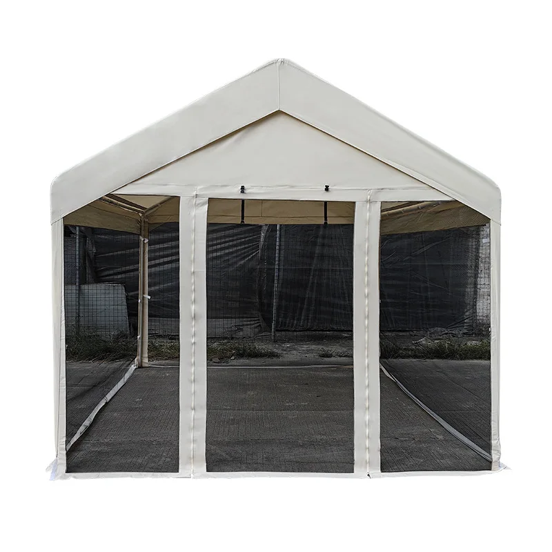 Outdoor ventilation mosquito-proof tent sun-resistant camping market four-legged mesh yarn