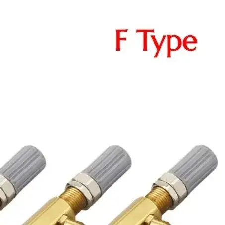

4Pcs Dental Regulating Control Water Valve Larger/small for Dental Chair Turbine Unit Tools Dental Supplies