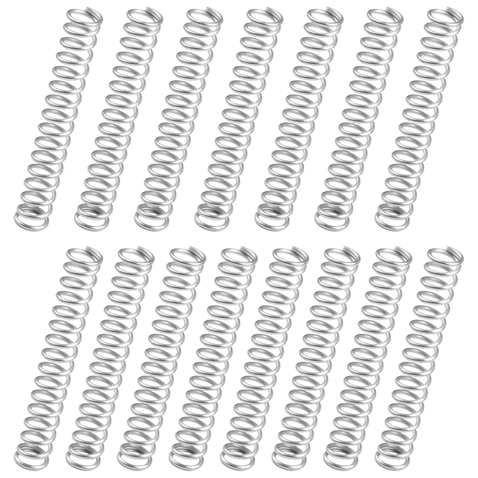 15Pcs Nutcracker Spring Replacement Stainless Steel Compression Springs Heavy Duty Coil Springs for Walnut Chestnut Opener