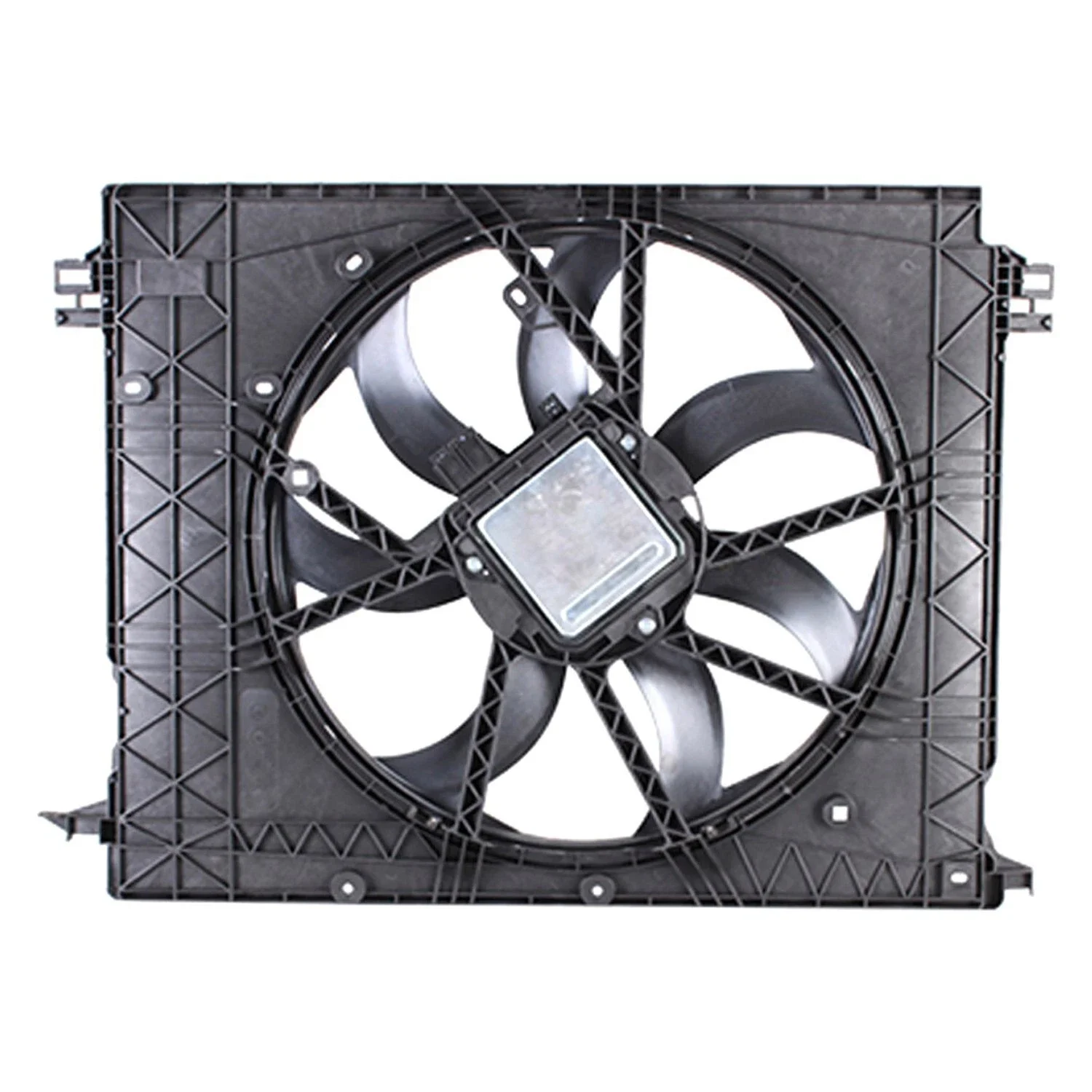 

Radiator Fan Assembly For 2023 Toyota Sienna 2.5L L4 4 Door Automatic 7 Blade