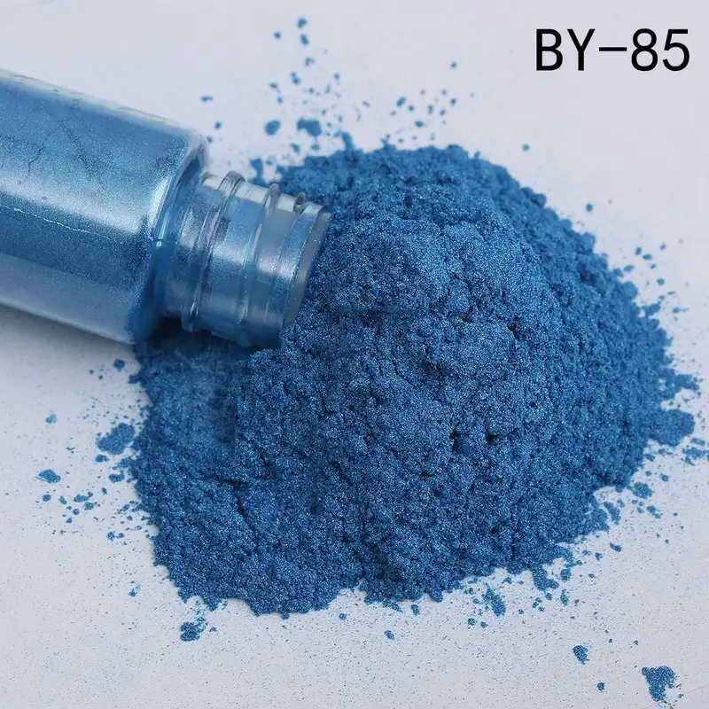 126colors Natural Mica for Soap Colorful Pearlescent Powder Pigment Mica Nail Glitter Pearl Powder epoxy resin - Image 19