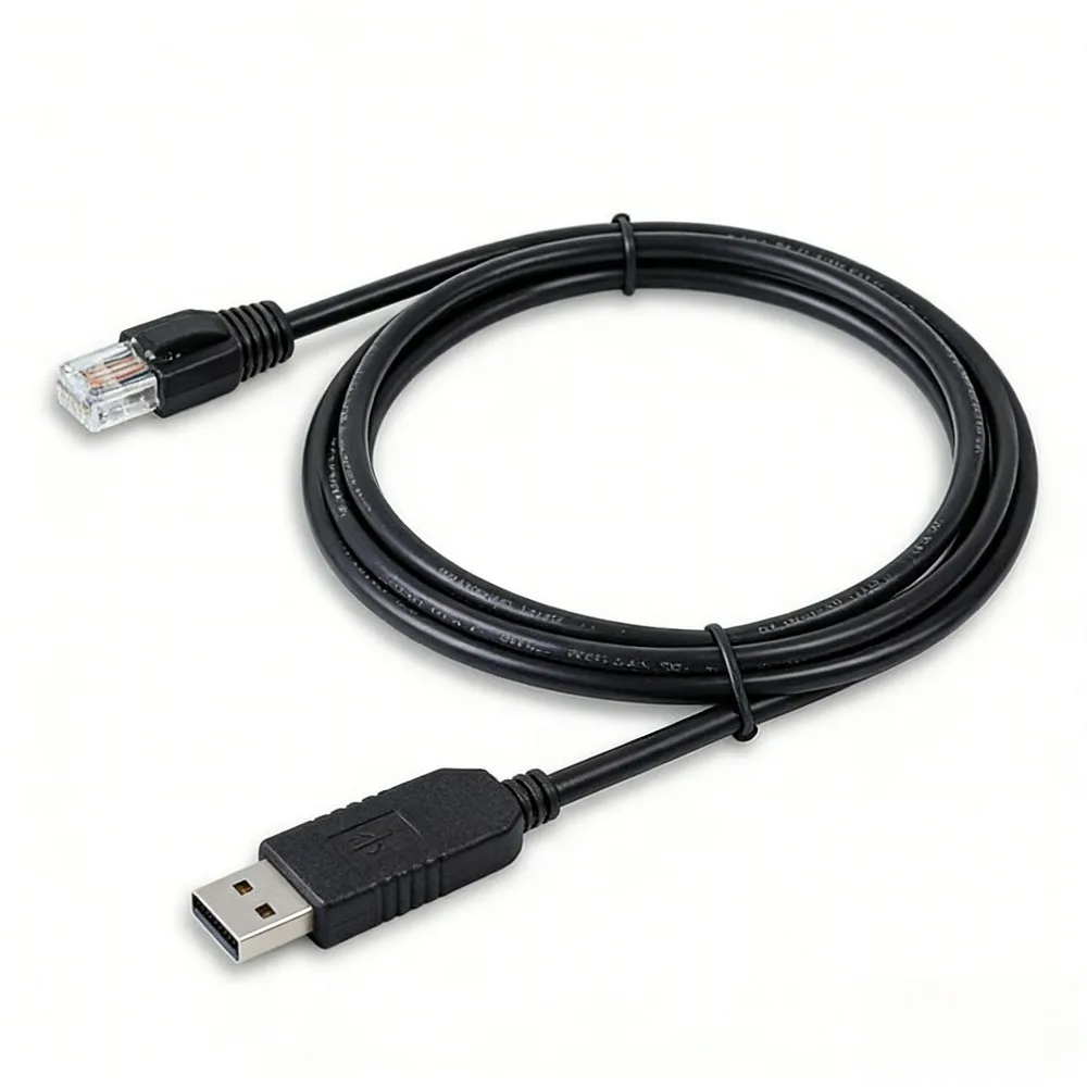 FTDI FT231XS USB to RS232 RJ45 Serial Debug Cable Compatible with US2000C US3000C US5000 Lithium Battery Console