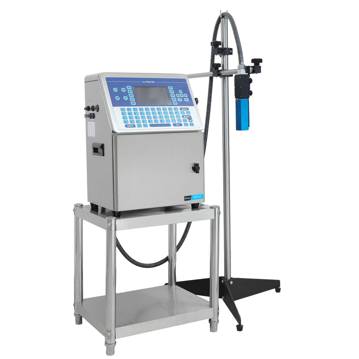 Color Printing Small Character Continuous Inkjet Printer PRIMA-B600 Plus W