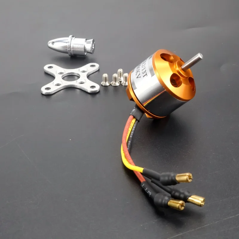 Hot koop XXD A2212 2212 930KV 1000KV Borstelloze Motor voor RC Vliegtuig Fixed-Wing Multirotor Drones