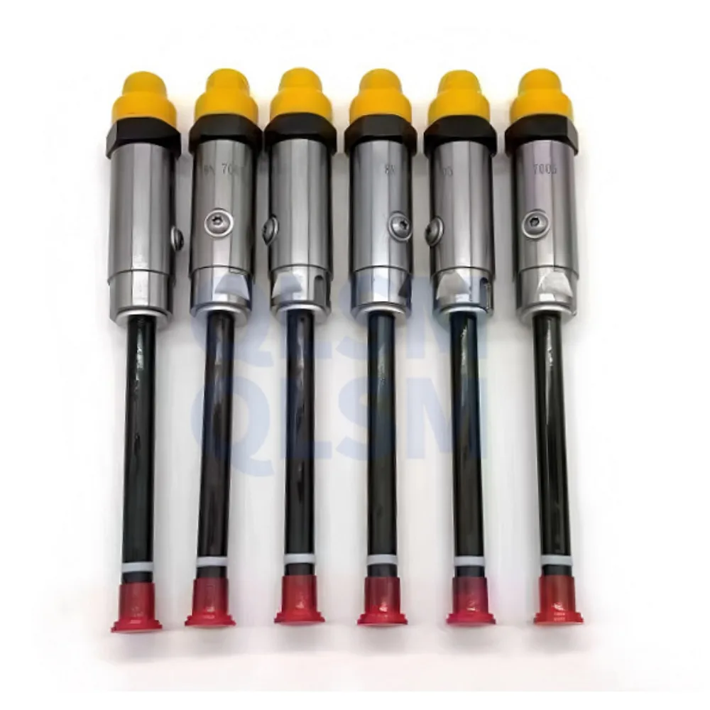 

1Pcs 7W7026 7W-7026 Diesel Fuel Injector Pencil Nozzle For Caterpillar CAT 3406B 3408 3412 Engine D9R Tractor 0R1746 Replacement