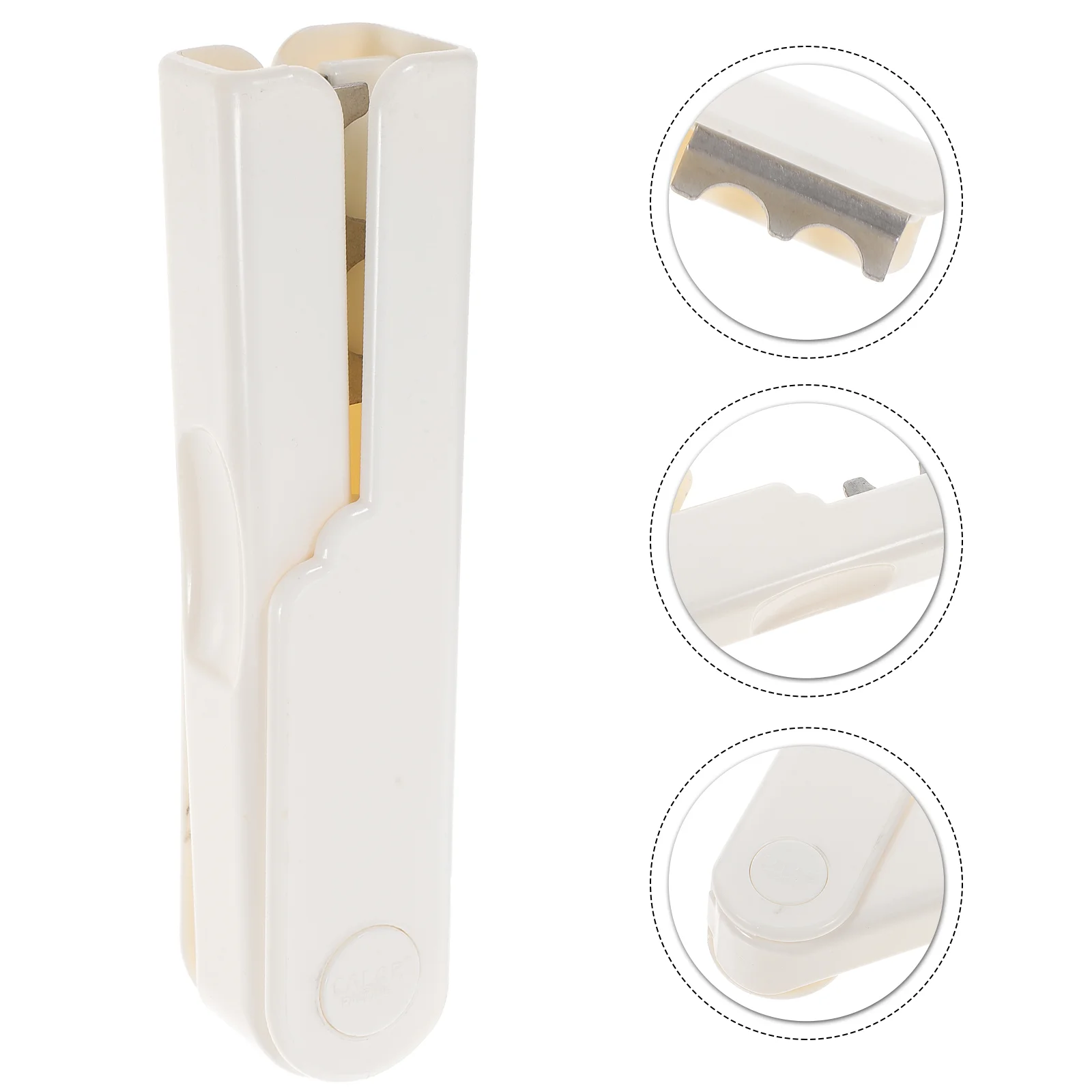 

Clippers Flower Punching Pliers Bee Suit Florist Leaf Stripper White Abs Women's