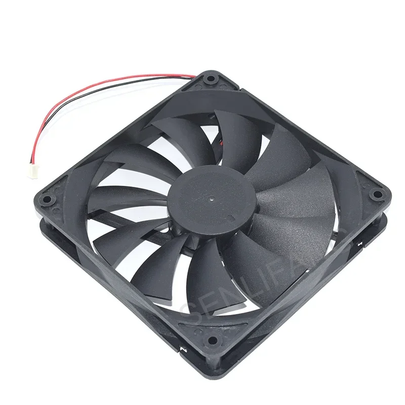 135*135*25MM DC12V 0.38A 2Pin AFB1312M AFB1312M-SM02 Server Square Cooling Fan