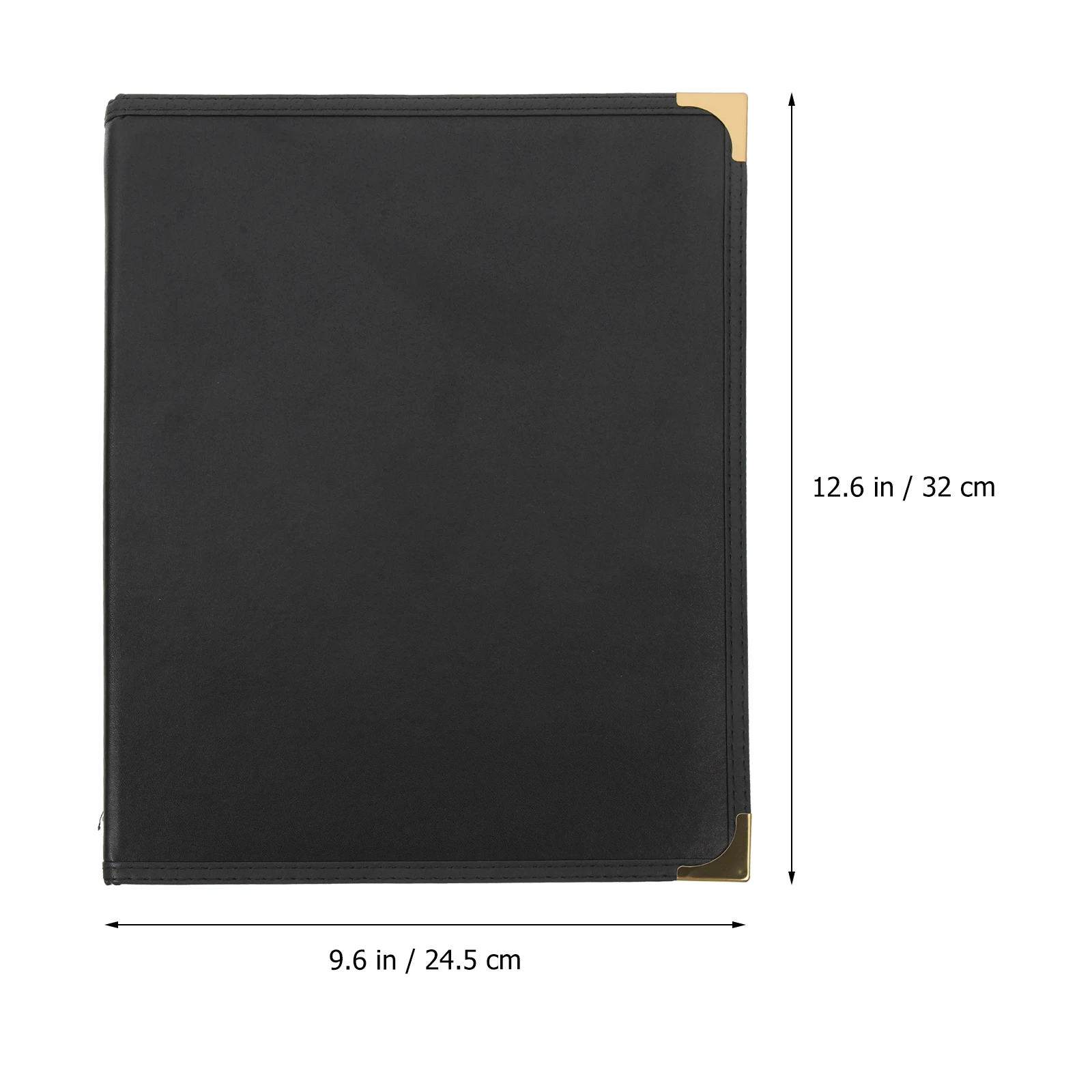 

Pvc Holder Transparent Restaurant Cover Clear Price List Protector Hotel Bar Cafe Easy Clean Sleeve Recipe Book