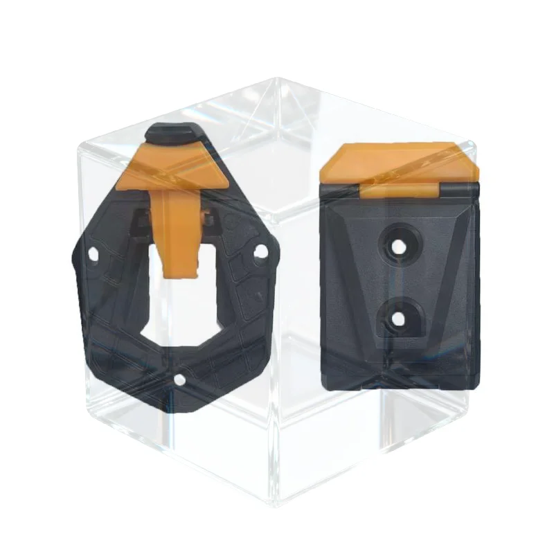 Quick-Release/Attach Waist Bag Buckle Universal Sturdy ABS Tool Bag Belt Clip Buckle DIY Tool Bag Fixing Clip All Tool Waist Ba