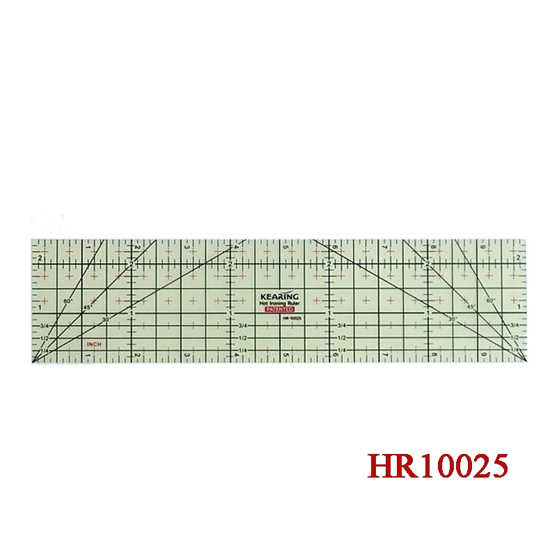 10" High Temperature Resistance Ironing Ruler for Sewing Clothes & Fabric Dress
