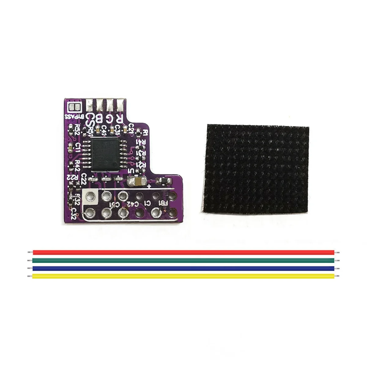 Nova tecnologia para n64 rgb pcb para consoles n64 ntsc rgb mod kit para n64 ntsc