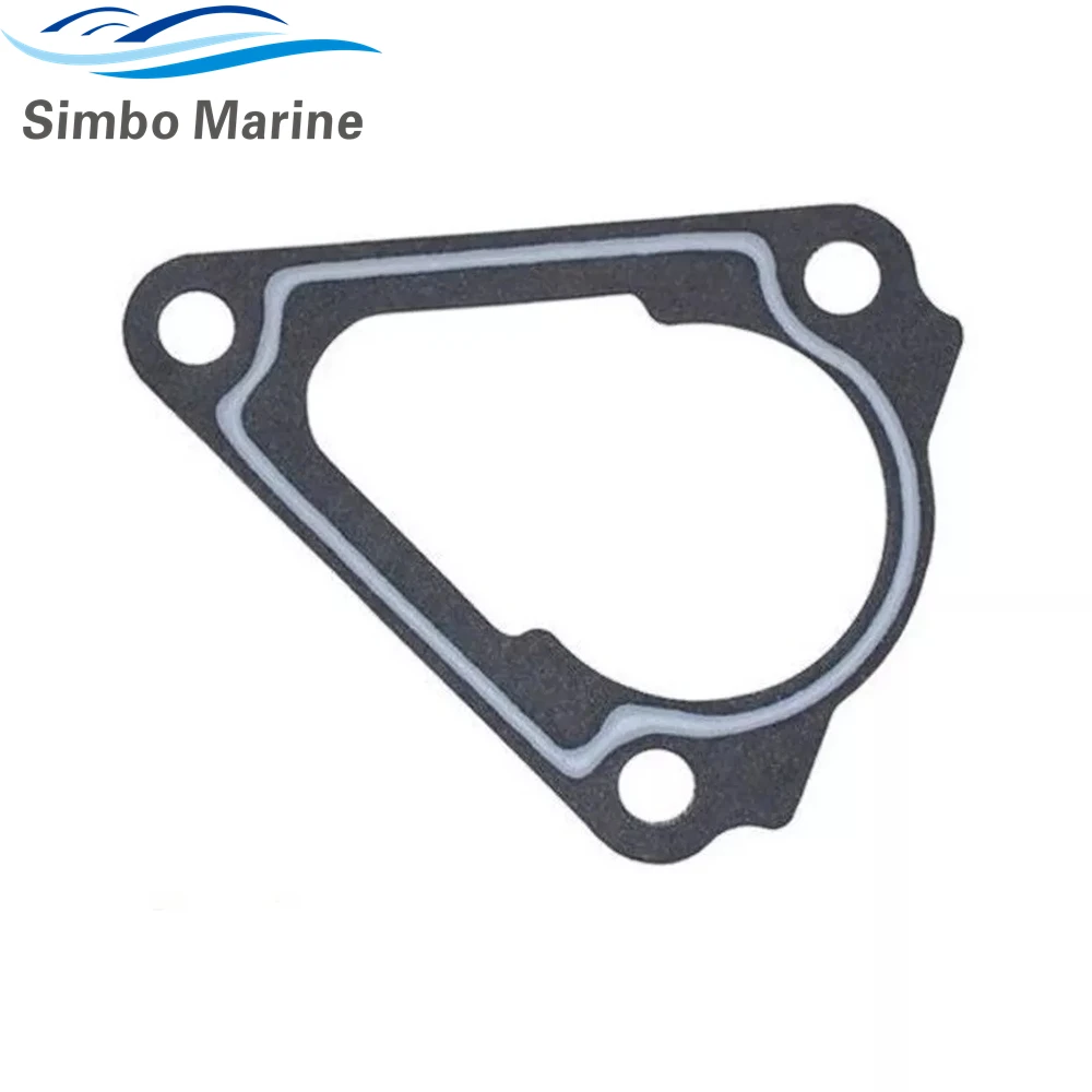 For Yamaha 63P-12414-00 Outboard F150A F150B F150D F150F Thermostat Housing Gasket