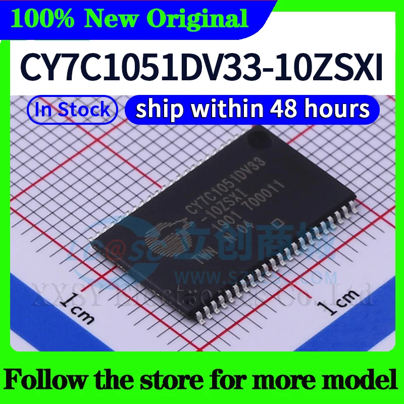 

CY7C1051DV33-10ZSXI Высокое качество Новый
