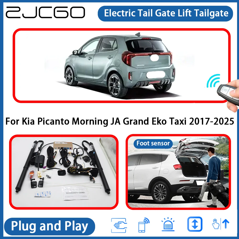 for Kia Picanto Morning JA Grand Eko Taxi 2017-2025 Automatic Powered Tailgate Power Liftgate Electric Tail Gate Lift