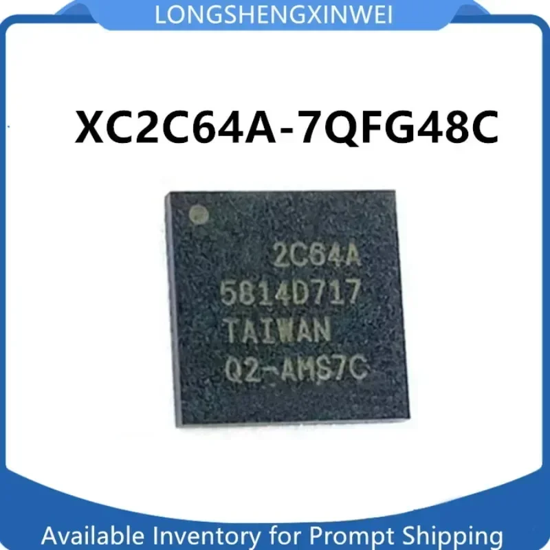 50PCS XC2C64A-7QFG48C New QFN-48 Original Programmable Logic Controller Chip in Stock