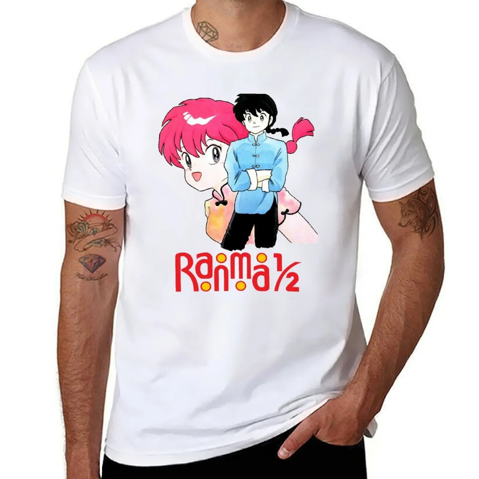 

Ranma 1/2 T-Shirt man t shirt luxury anime t shirts for man T-Shirt