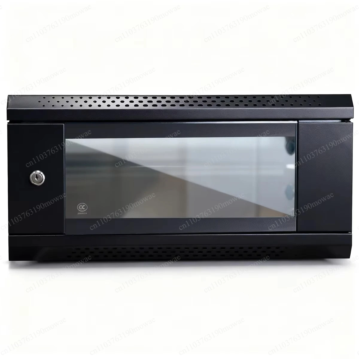 4U Metal Network Cabinet 19 inch small internet service rack case for data center wall mounted computer server rack - view 3