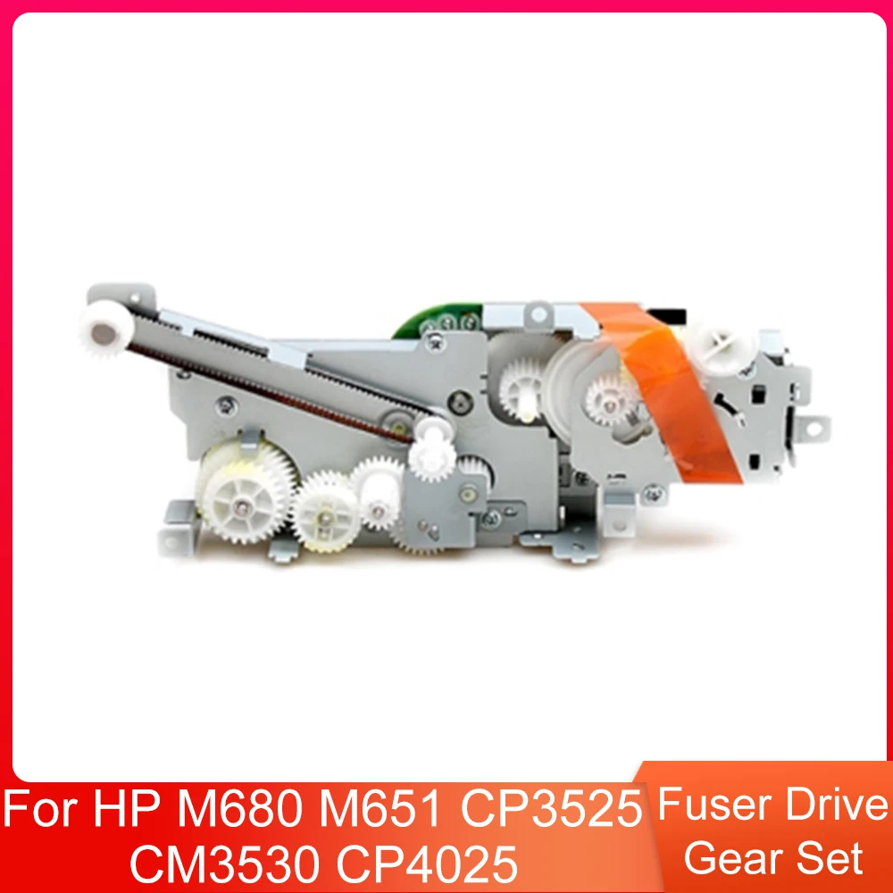 

Original Fuser Drive Gear Set for HP M680 CP3525 CM3530 CP4025 M651