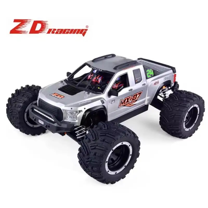 ZD Racing MX07 MX-07 1/7 4WD 8S camion MONSTER sans balais Buggy tout-terrain RC électrique 80 km/h voiture de course télécommandée à grande vitesse