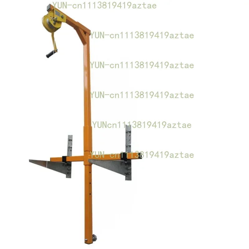 Hand Crank Lifting Bracket, Manual Lifting Support Tool For Installation
