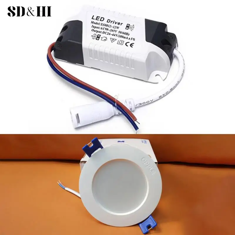 1PC 1-3W/4-7W/8-12W…