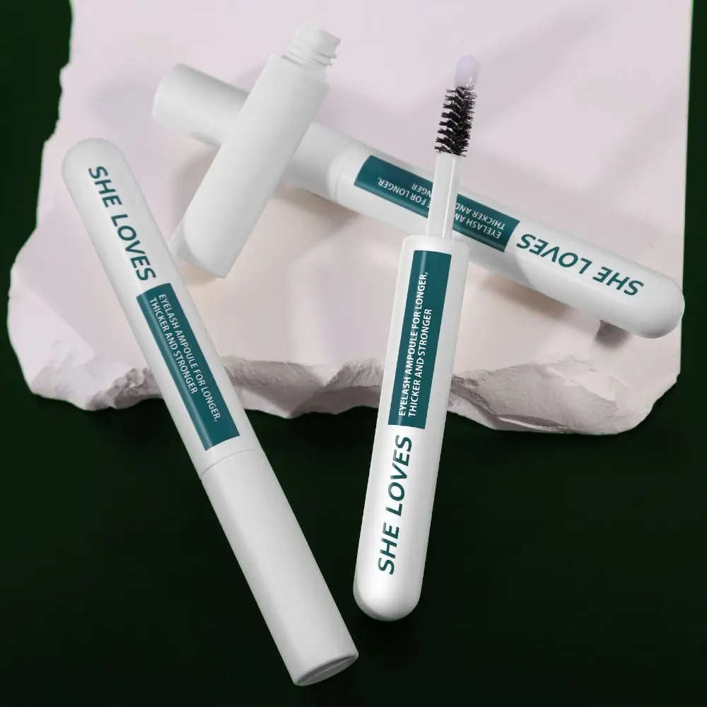 Beleza espessa soro de crescimento de cílios eficaz natural intensificador de cílios mais rápido 7 dias óleo de crescimento de sobrancelha feminino