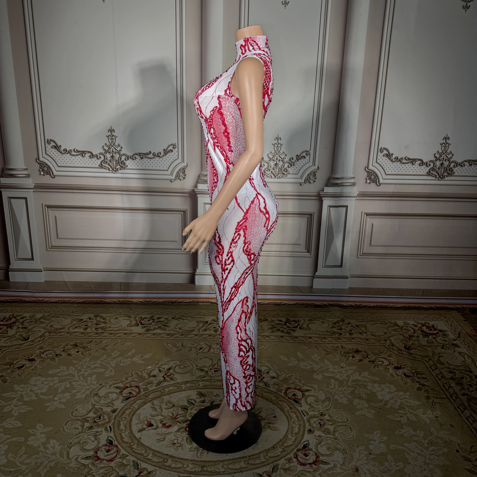 Vestido de noche delgado de verano personalizado para mujer, venta al por mayor de fábrica, Fiji Tonga, diseño Tribal polinesio, vestidos de graduación, vestido sin mangas con tirantes