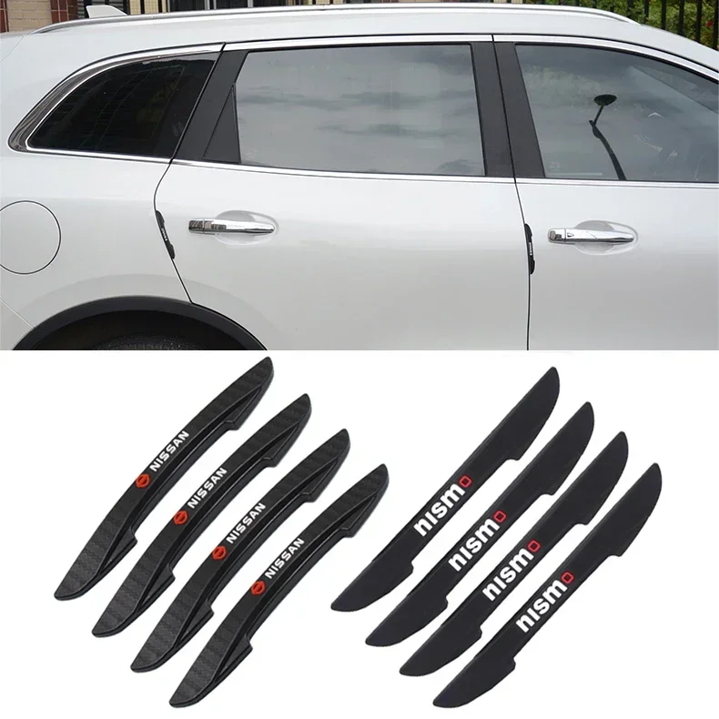 

4pcs Car Door Side Anti-collision Protective Sticker for Nissan Nismo Note Qashaqai Sylphy Juke Leaf Titan Altima Xterra Sentra