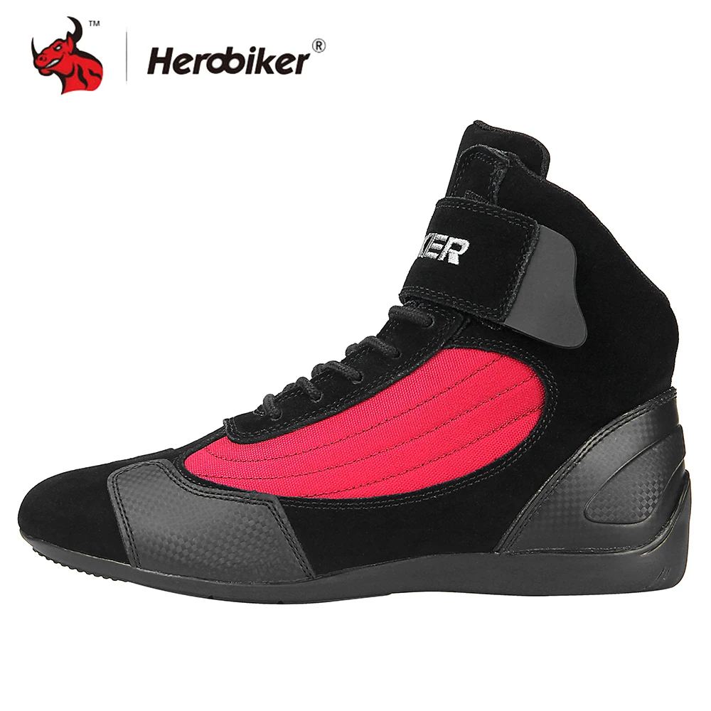 

Motorcycle Riding Shoes Bicycle Anti-skid Boots Four Seasons Breathable Motorcycle Shoes Off-road Riding Outdoor Anti-falling