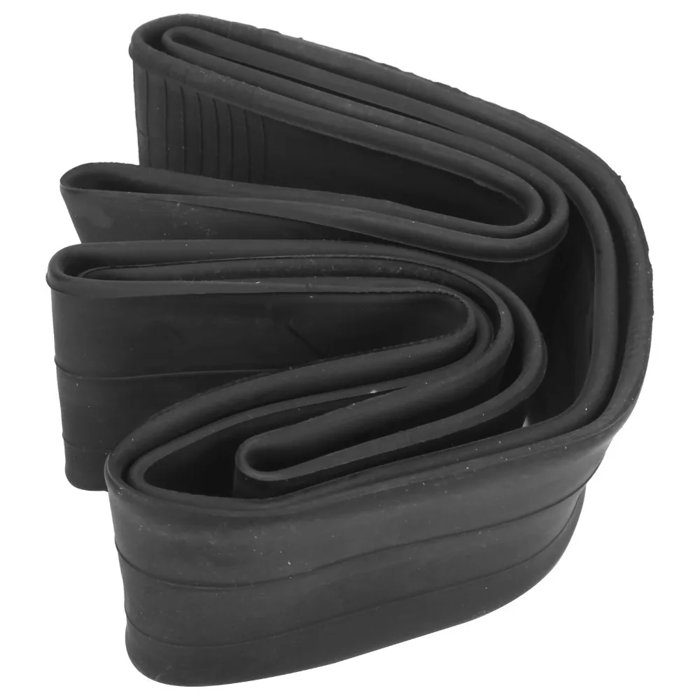 Tubo interior bicicleta Schrader 32 mm de goma negro - imagen 3