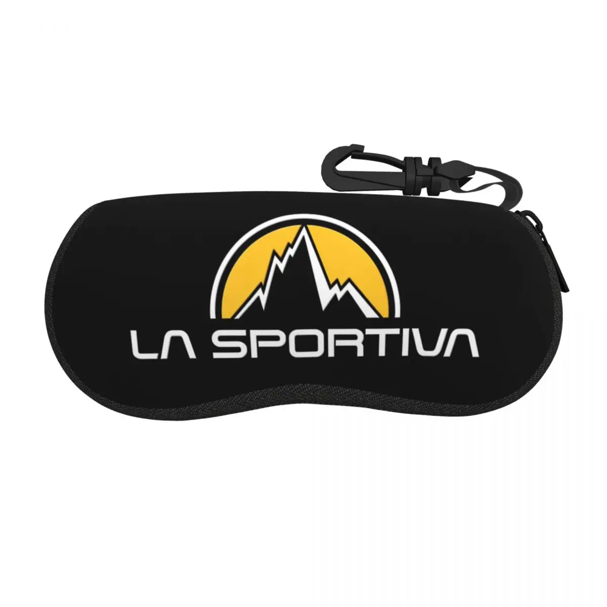 Sports Logo Glasses Case Unisex Portable Accessories La Sportiva Reading Storage Box Anti-Pressure Eye Contacts Case