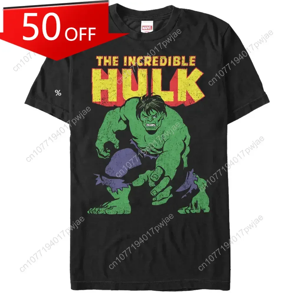 

Marvel Men's Marvel Incredible Hulk T-Shirt